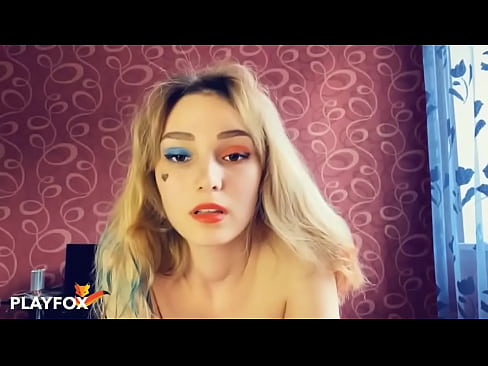 ❤️ جادو مجازي حقيقت جي چشمن مون کي هارلي ڪوئن سان جنسي طور ڏني ☑ معياري فحش