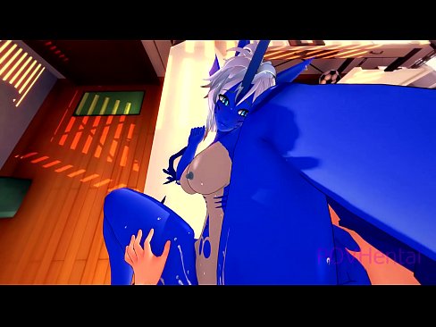 ❤️ Demon Fish Girl Monster ☑ معياري فحش